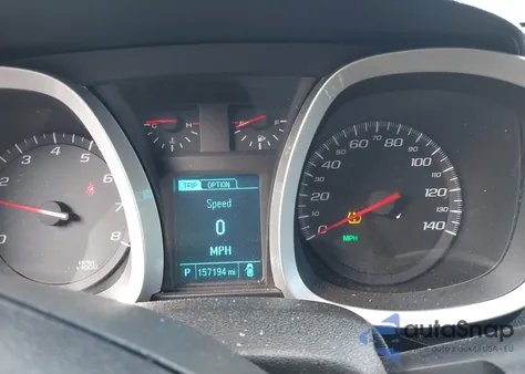 2017 Chevrolet Equinox Ls from USA, damaged, VIN 2GNALBEK0H1524676